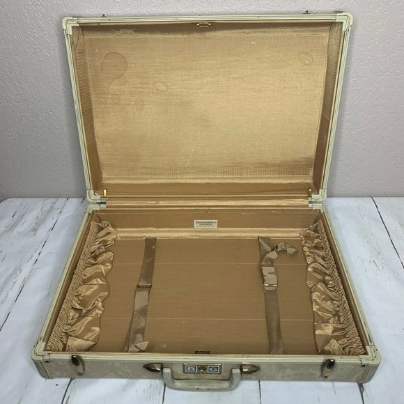 VTG Samsonite Streamlite Suitcase Large Decor - Picture 7 of 11